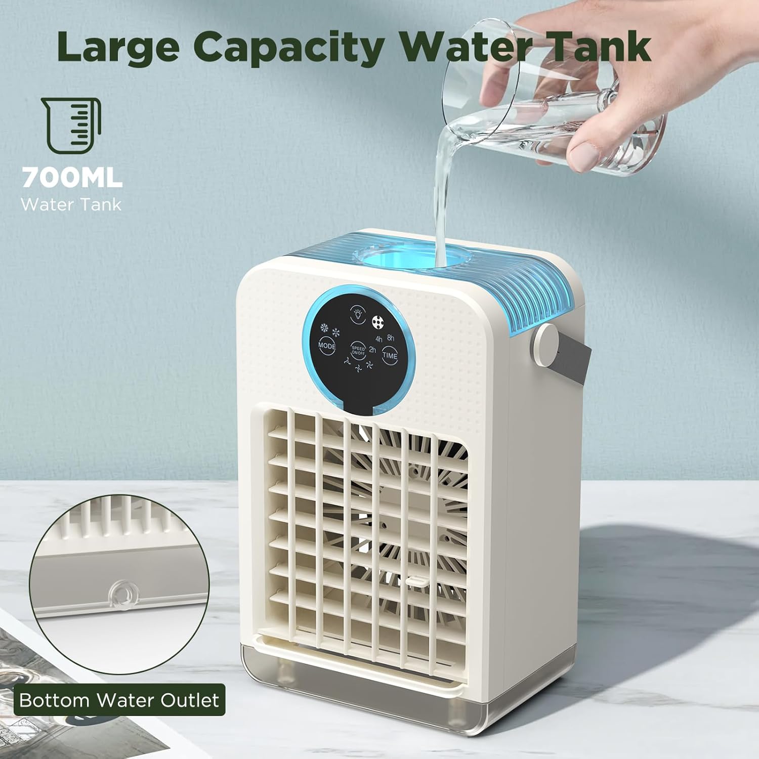 4-IN-1 Portable Air Conditioners