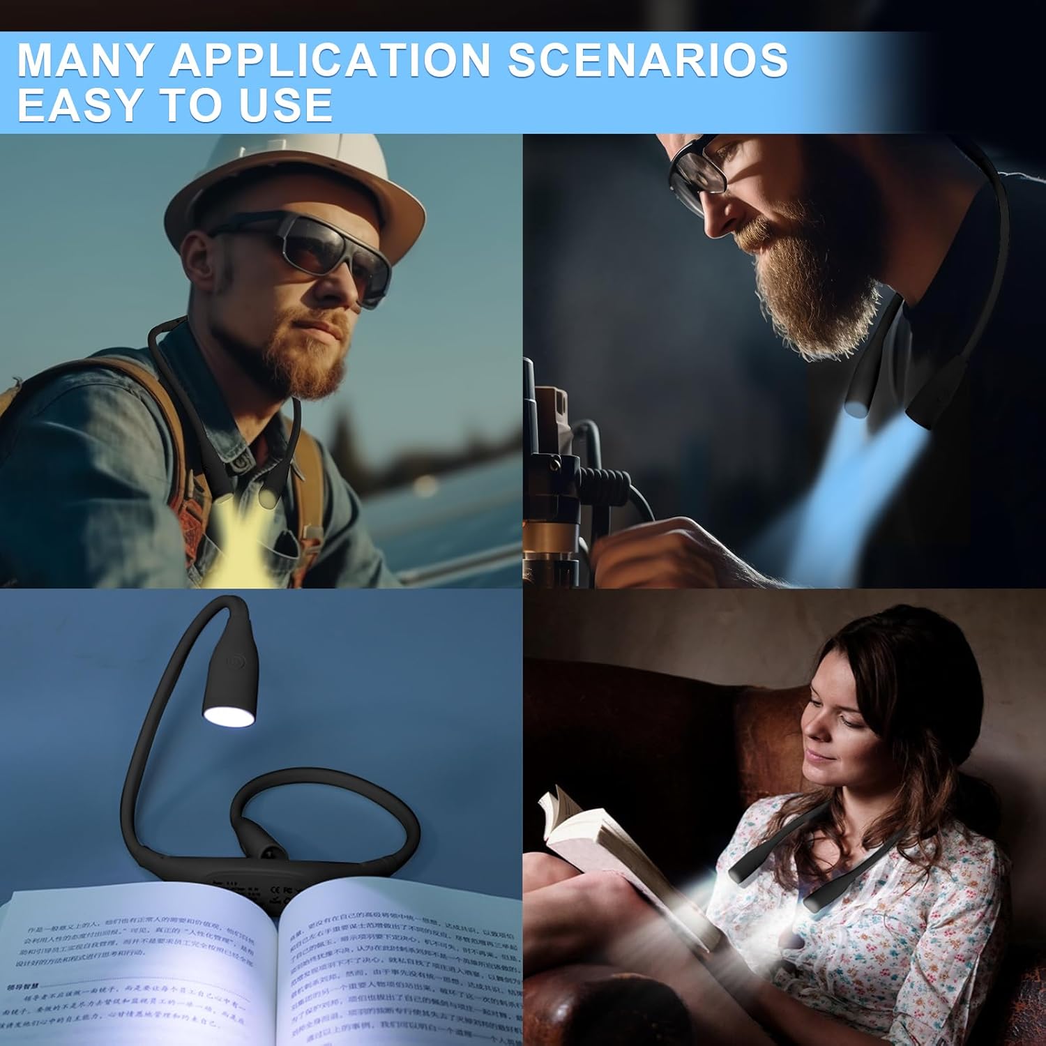 Portable LED Neck Light