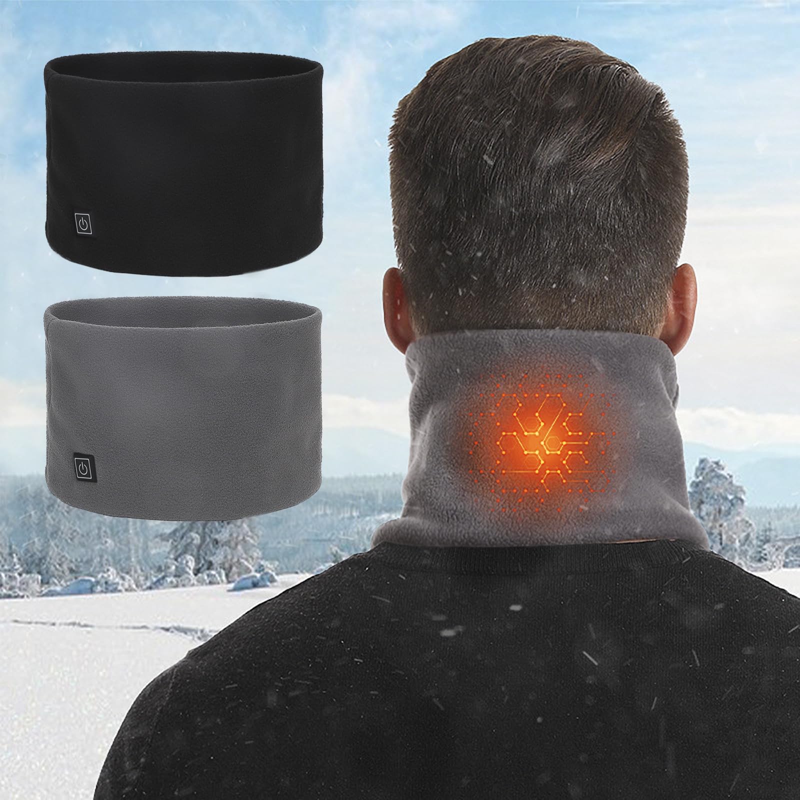 Windproof And Cold-Proof Three-Speed Heating Neck Warmer