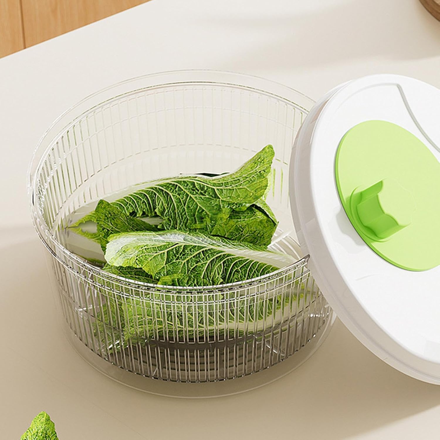 Manual Salad & Fruit Spinner