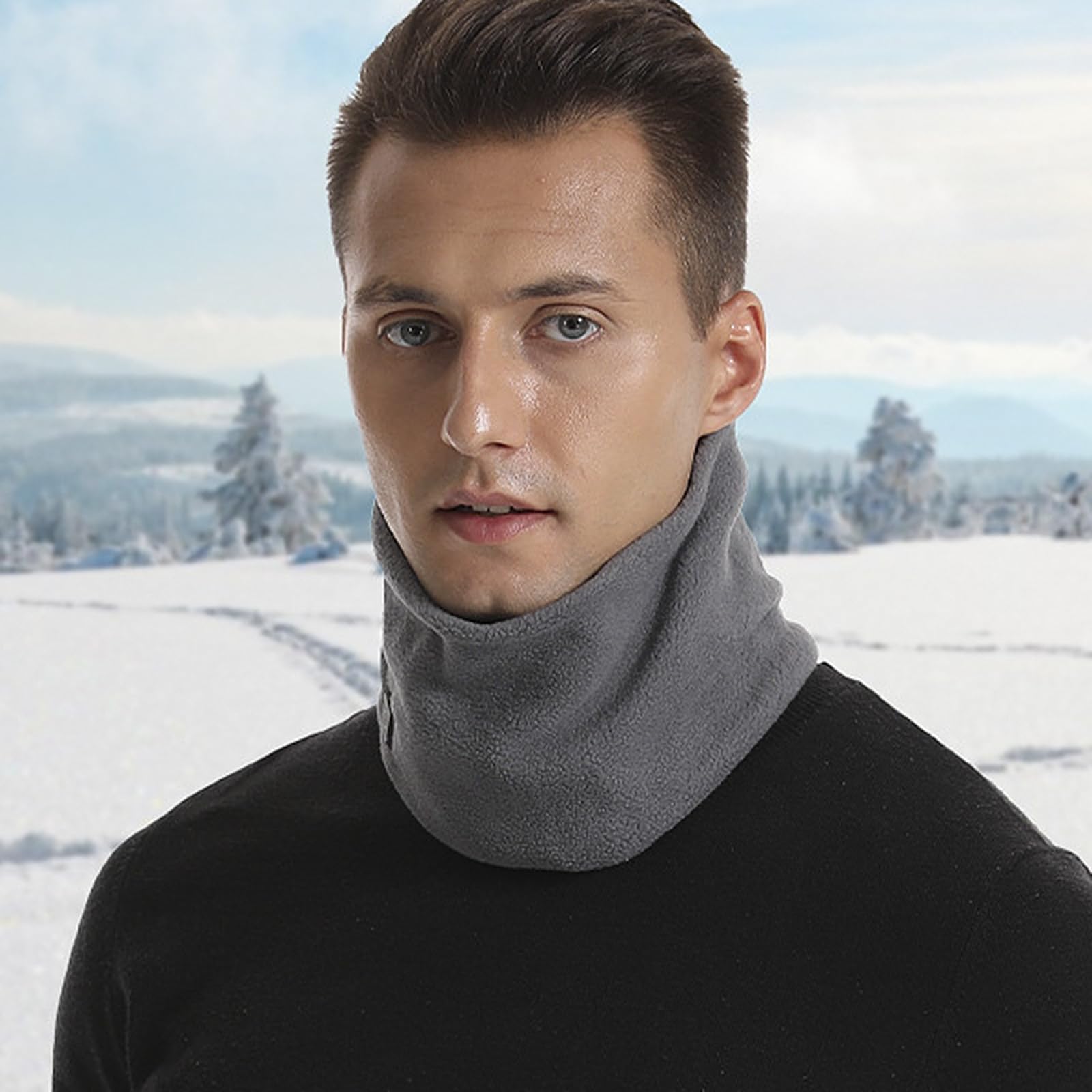 Windproof And Cold-Proof Three-Speed Heating Neck Warmer