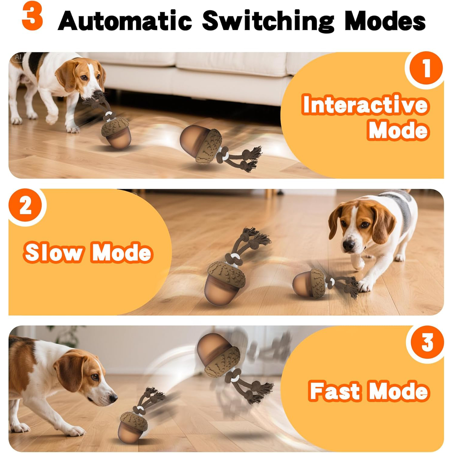 🐶 The Ultimate Winter Energy‑Burning Toy for Dogs