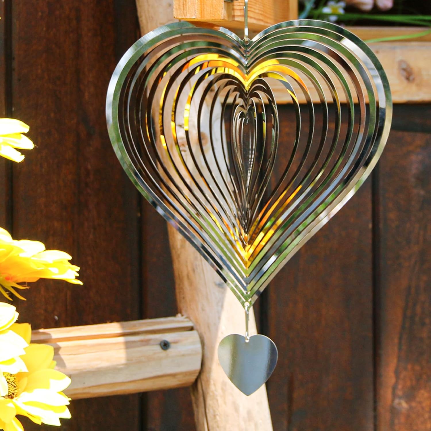 ❤️2025 Valentine's Day Hot Sale-Heart Wind Spinner