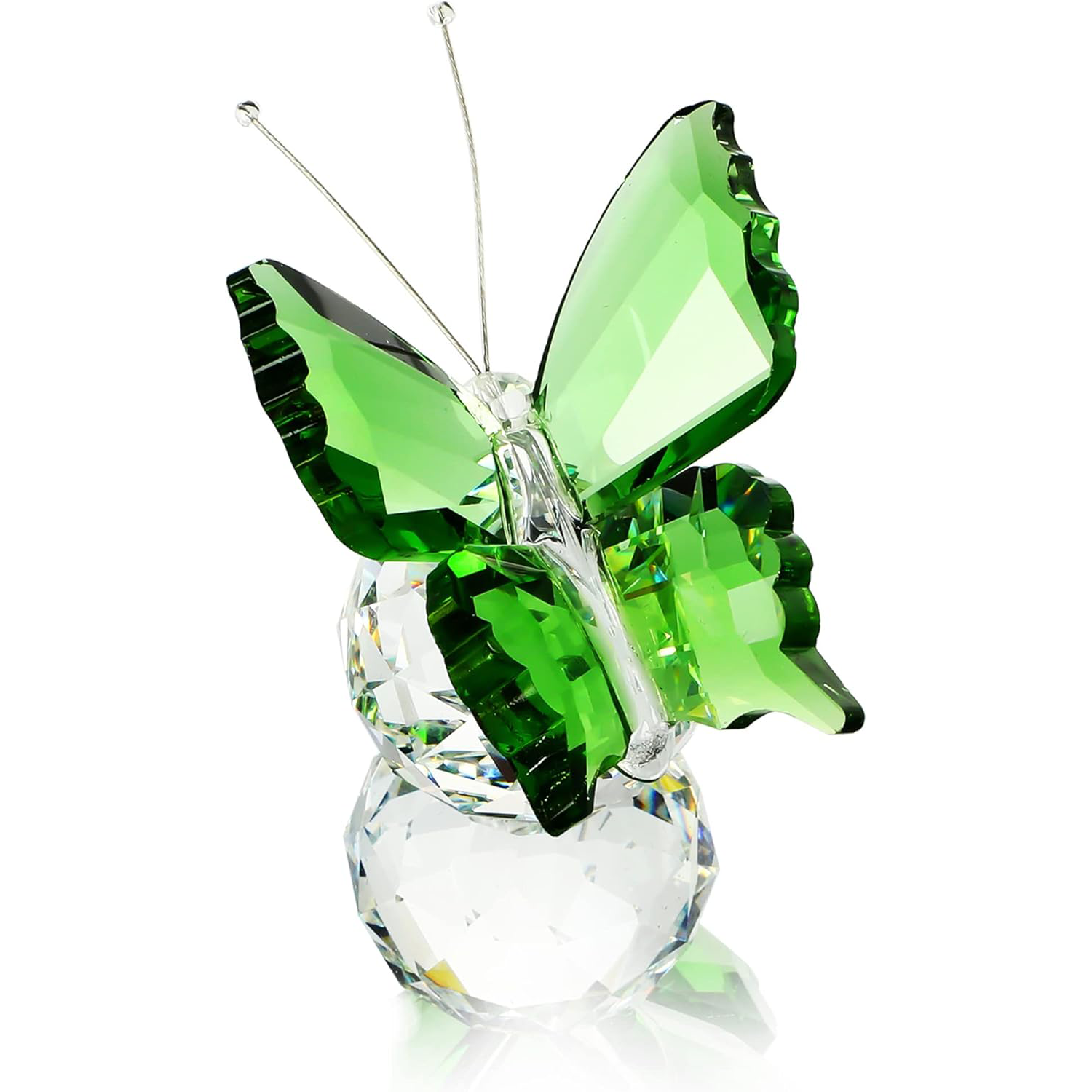 Crystal Flying Butterfly Decor