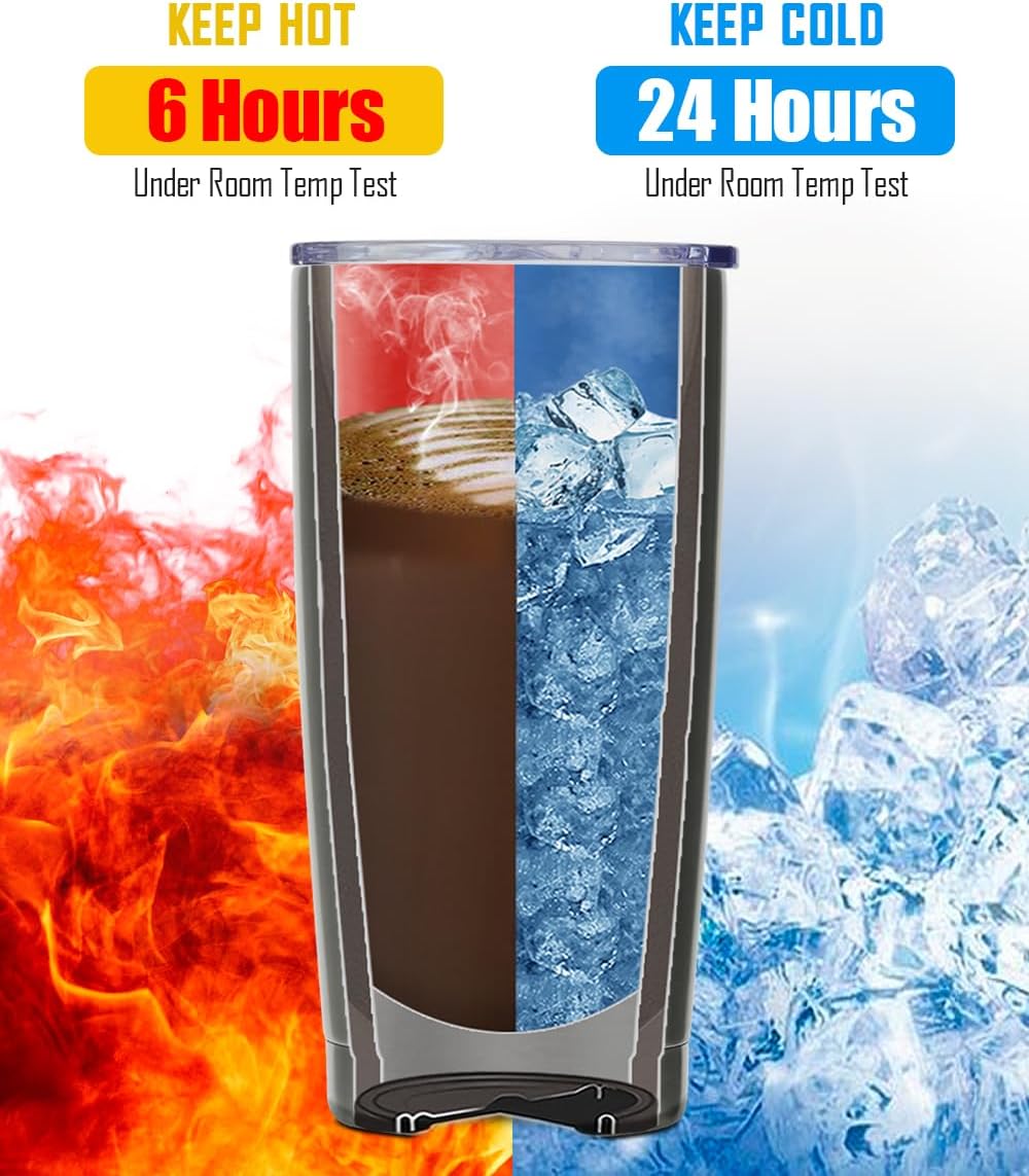 20 oz Guitarist Stainless Steel Coffee Mug