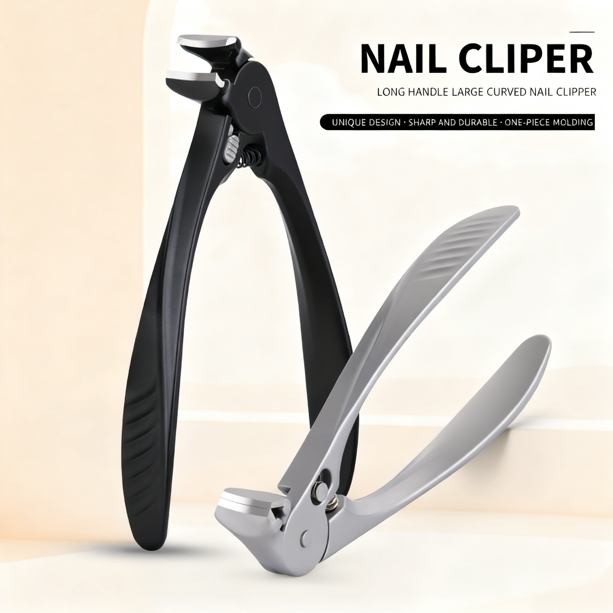 Cut Thick Toenails with EASE! Senior-Friendly Toenail Clipper