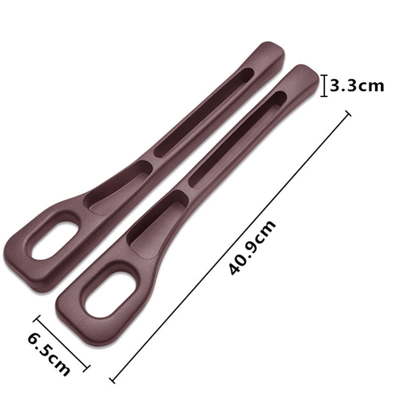 🔥 Universal Car Seat Gap Filler Strip – Anti-Drop Pad with Seatbelt Slot