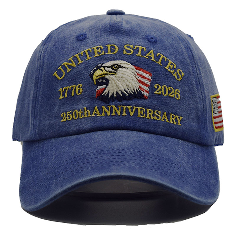 🇺🇸 USA 250th Anniversary Baseball Cap – Patriotic Pride & Casual Style ✨