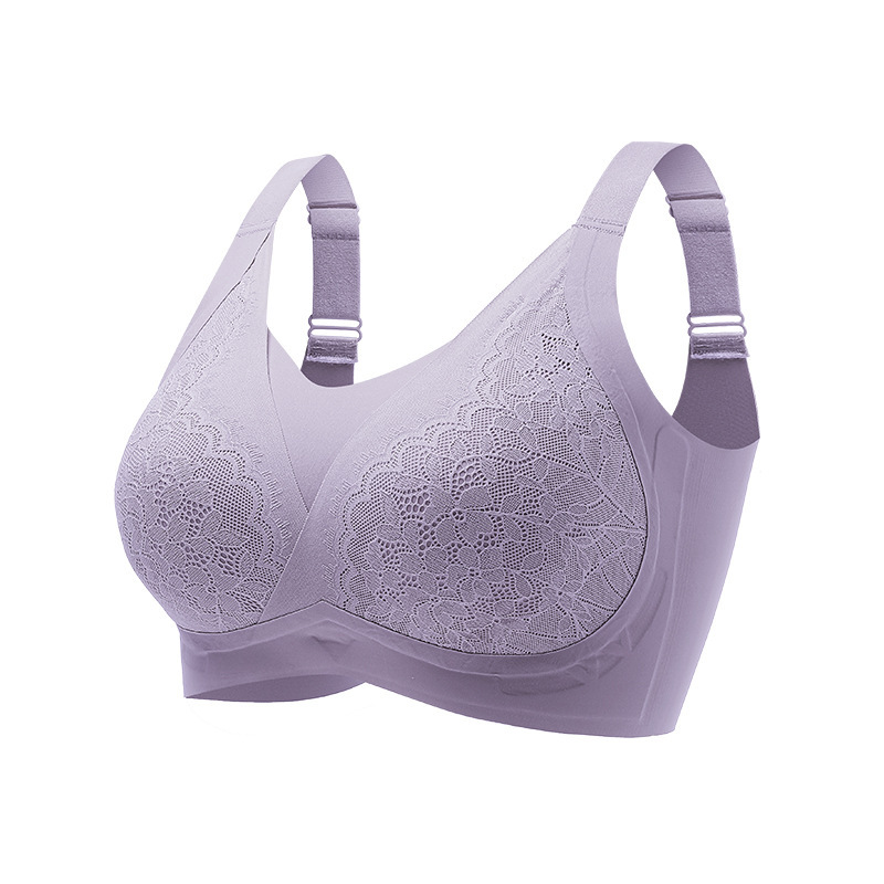 Nude-Feeling Wire-Free Soft Support Bra