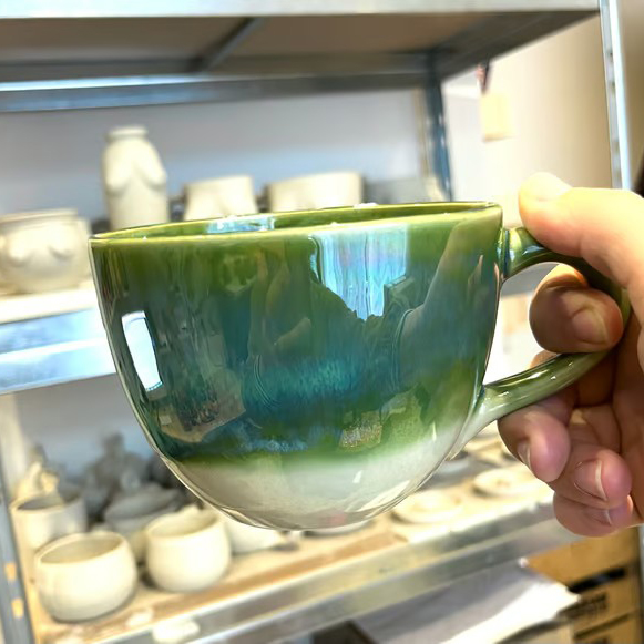 Jumbo Lightning Sweary Mug