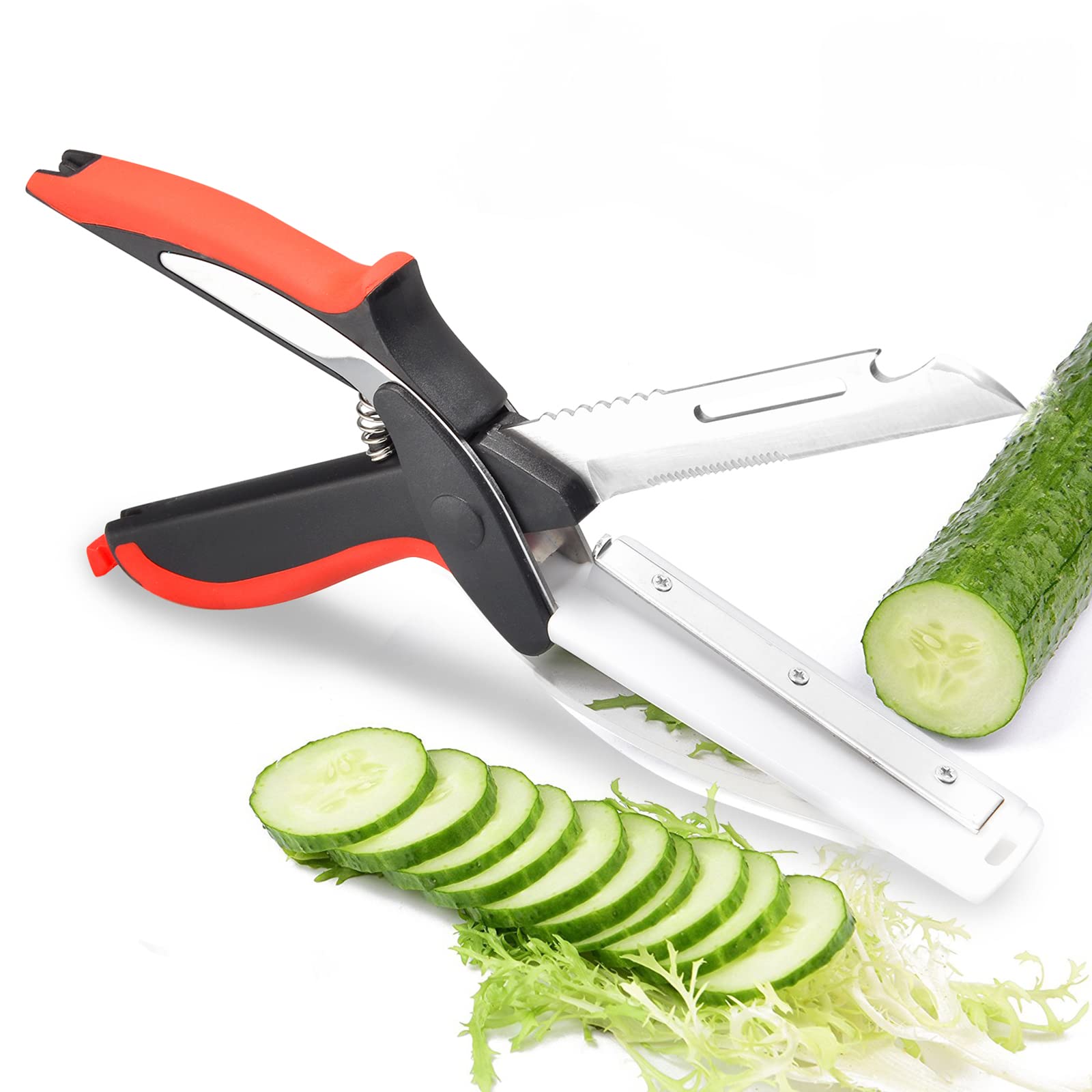 6 in 1 Smart Vegetable Scissors