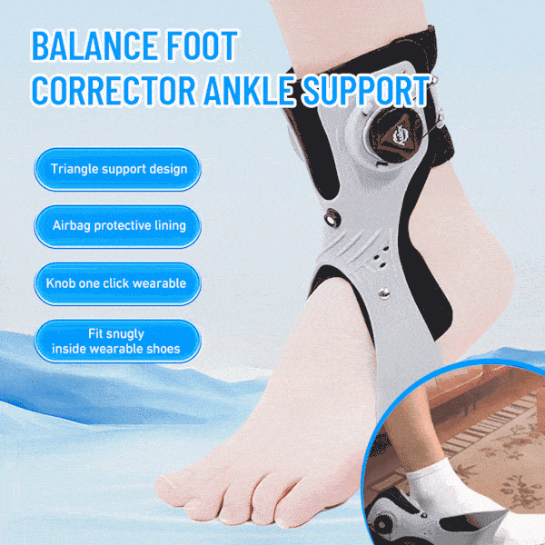 Balance Foot Corrector Ankle Support