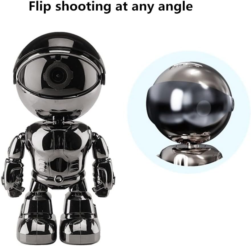 🎥 Smart WiFi Camera | 1080P HD, Siren + Yoosee Control— Hidden in Plain Sight