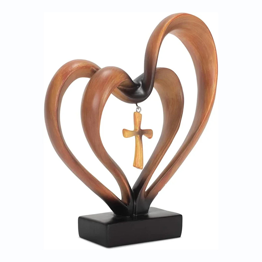 🔥49% Off 🔥✝ Entwined Hearts Cross💞