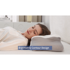 🌙☁️Cloud-Shaped Ergonomic Pillow