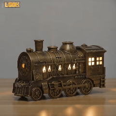 🚂 Vintage Train Essential Oil Diffuser
