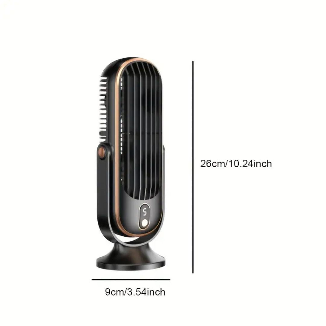 Ultra-Quiet USB Desktop Fan