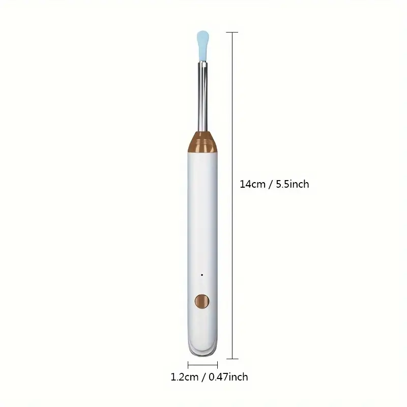 ✅8-Piece Ear Wax Removal Kit with Camera and Light