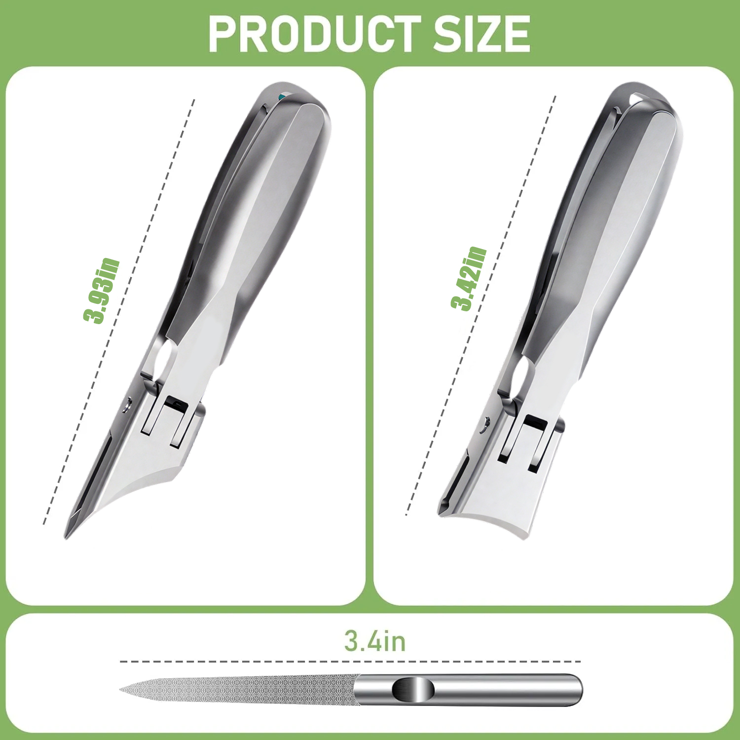 Toenail Clippers for Thick Toenails for Seniors Set