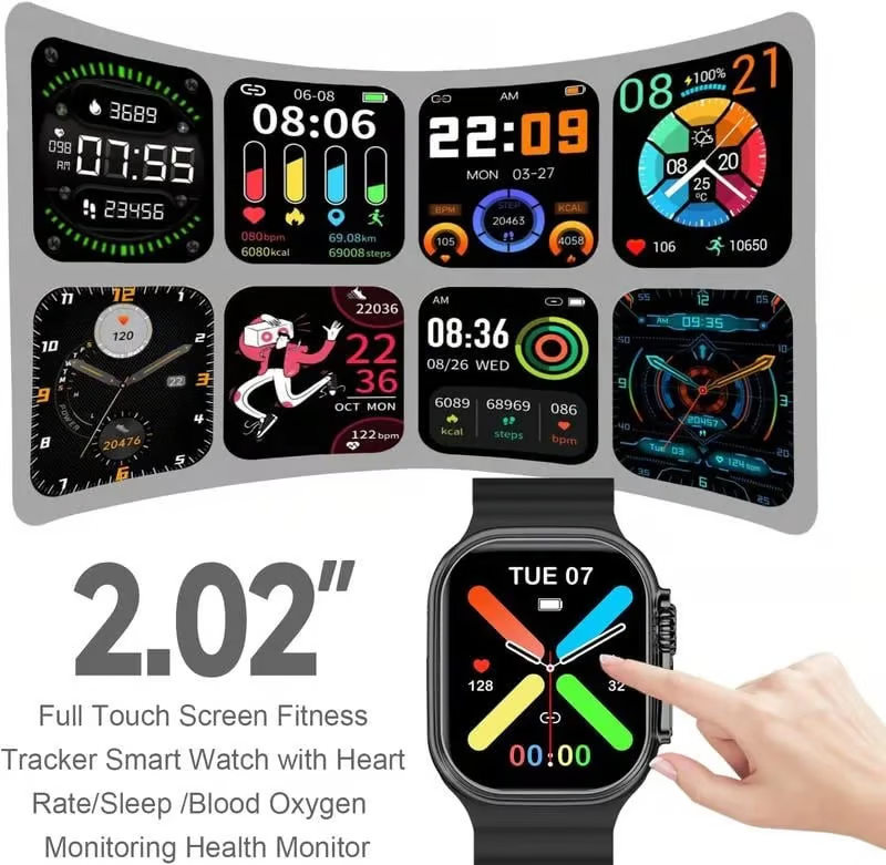 🥇2025 New Multifunctional Men Women's Smartwatch