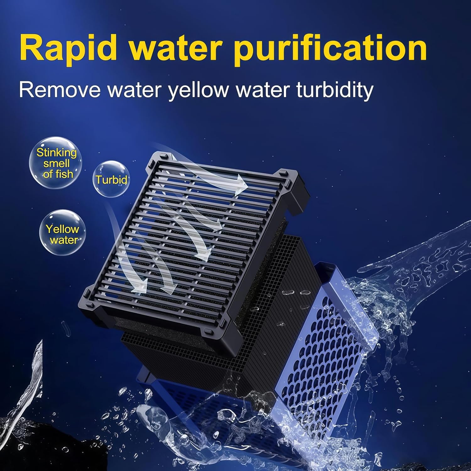 Pure Cube Water Trough Filter 2.0