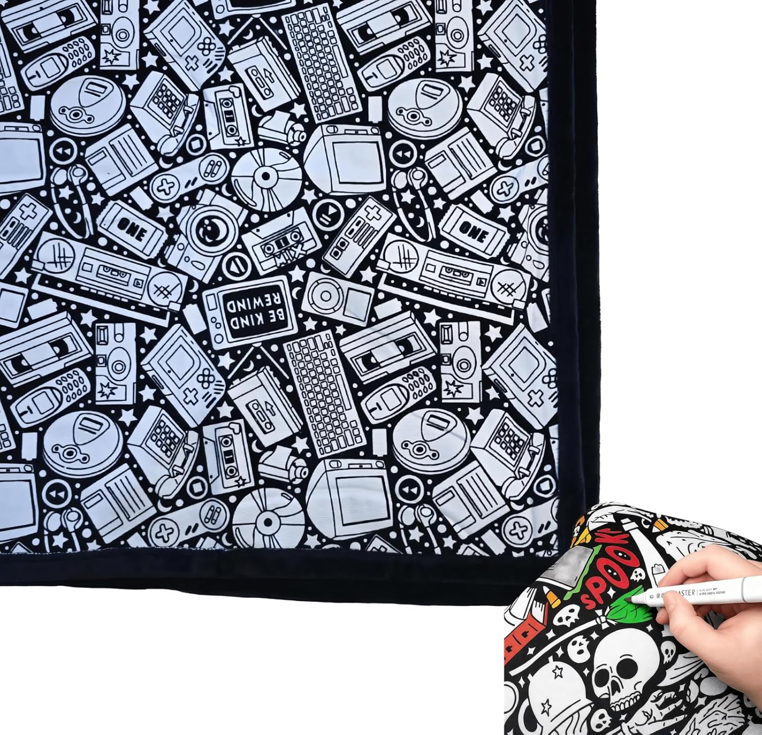 🎨✨DIY Coloring Blanket