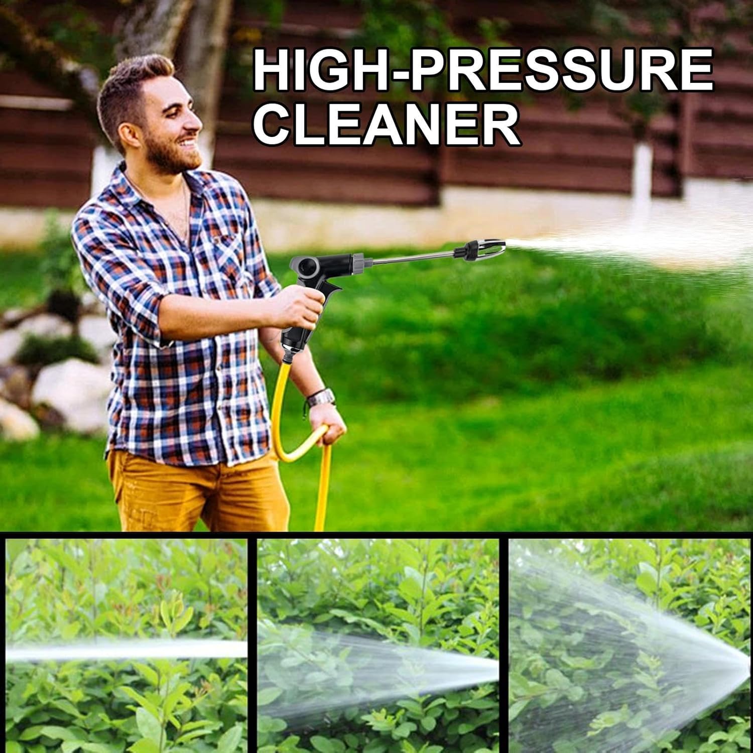 Heavy Duty Garden High-Pressure Car Wash Gun