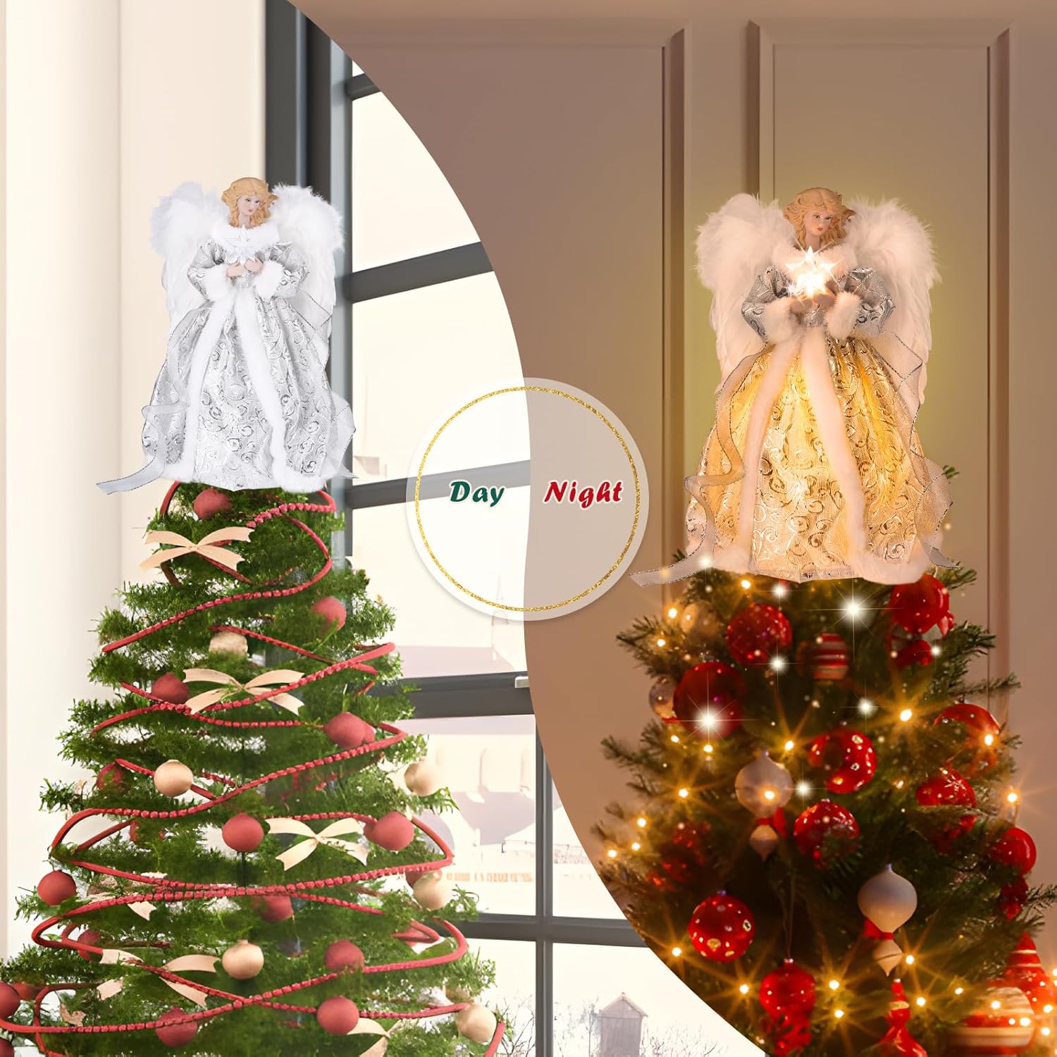 🎄Christmas Tree Topper - Celestial Angel