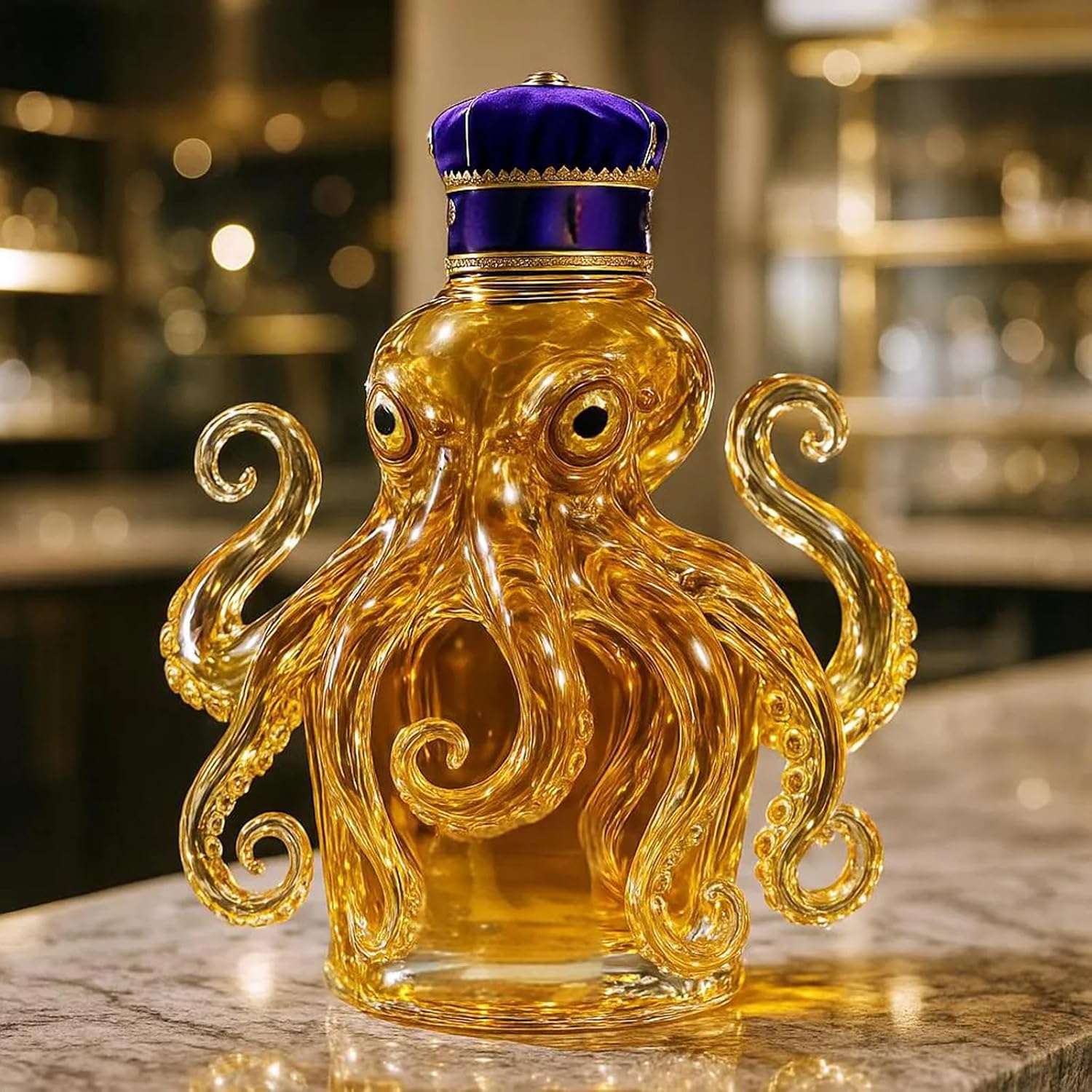 ✨LAST DAY 49% OFF🔥 - 🎁Octopus Whiskey Bottle