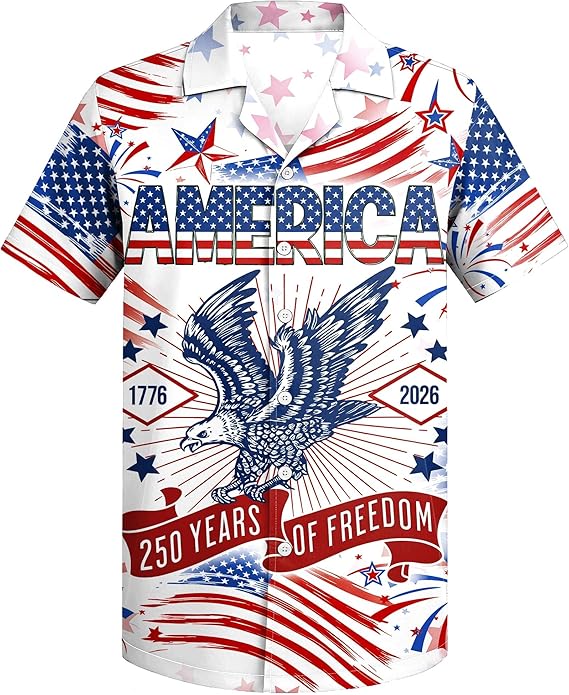 usa 250th Anniversary Shirt