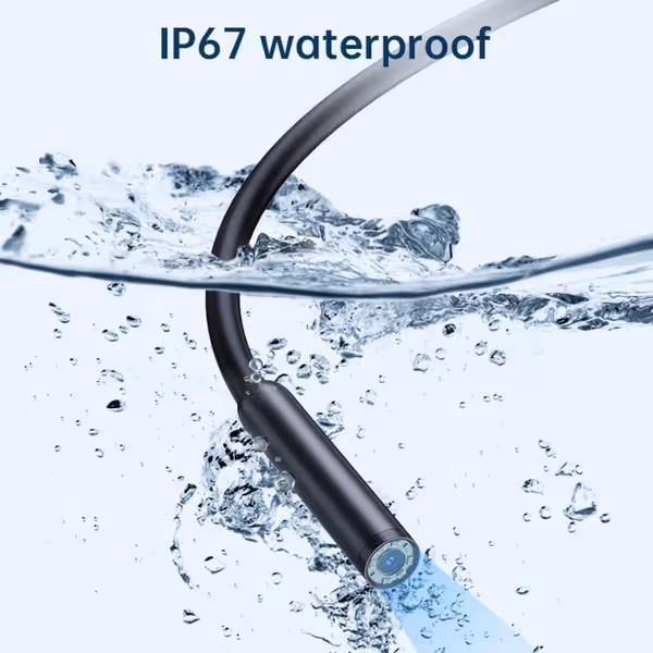 16.4ft Endoscope Camera with Light for iPhone and Android