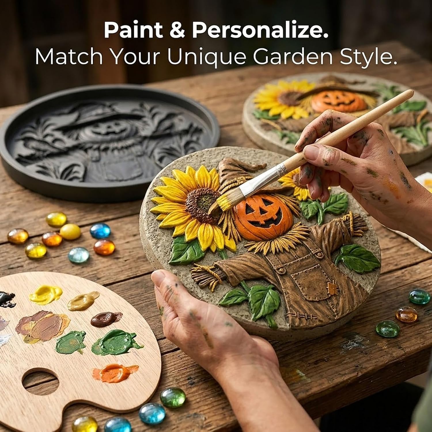 🎃 DIY Halloween Pumpkin Mold