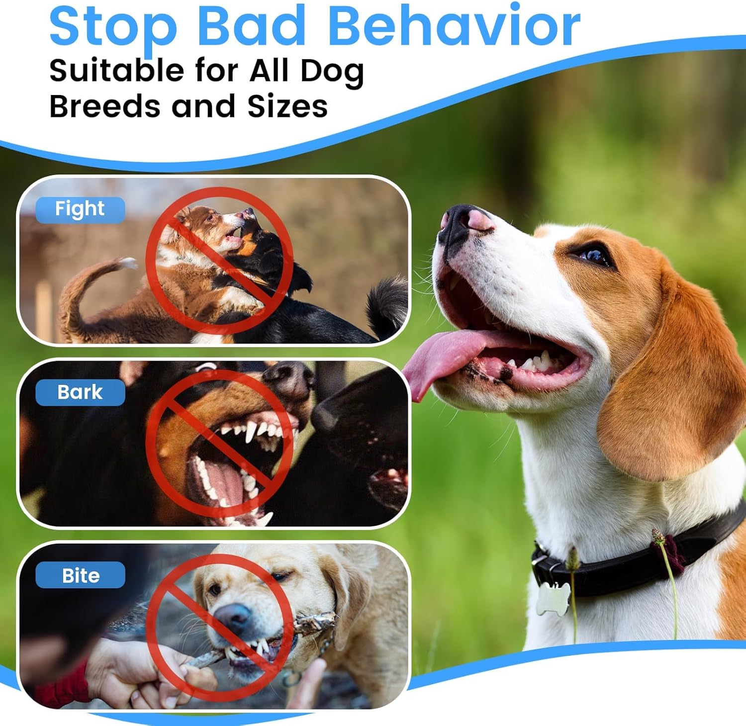 Dog Bark Deterrent Devices Safe for Human & Dogs