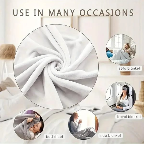 🐔Vintage Chicken Print Flannel Blanket