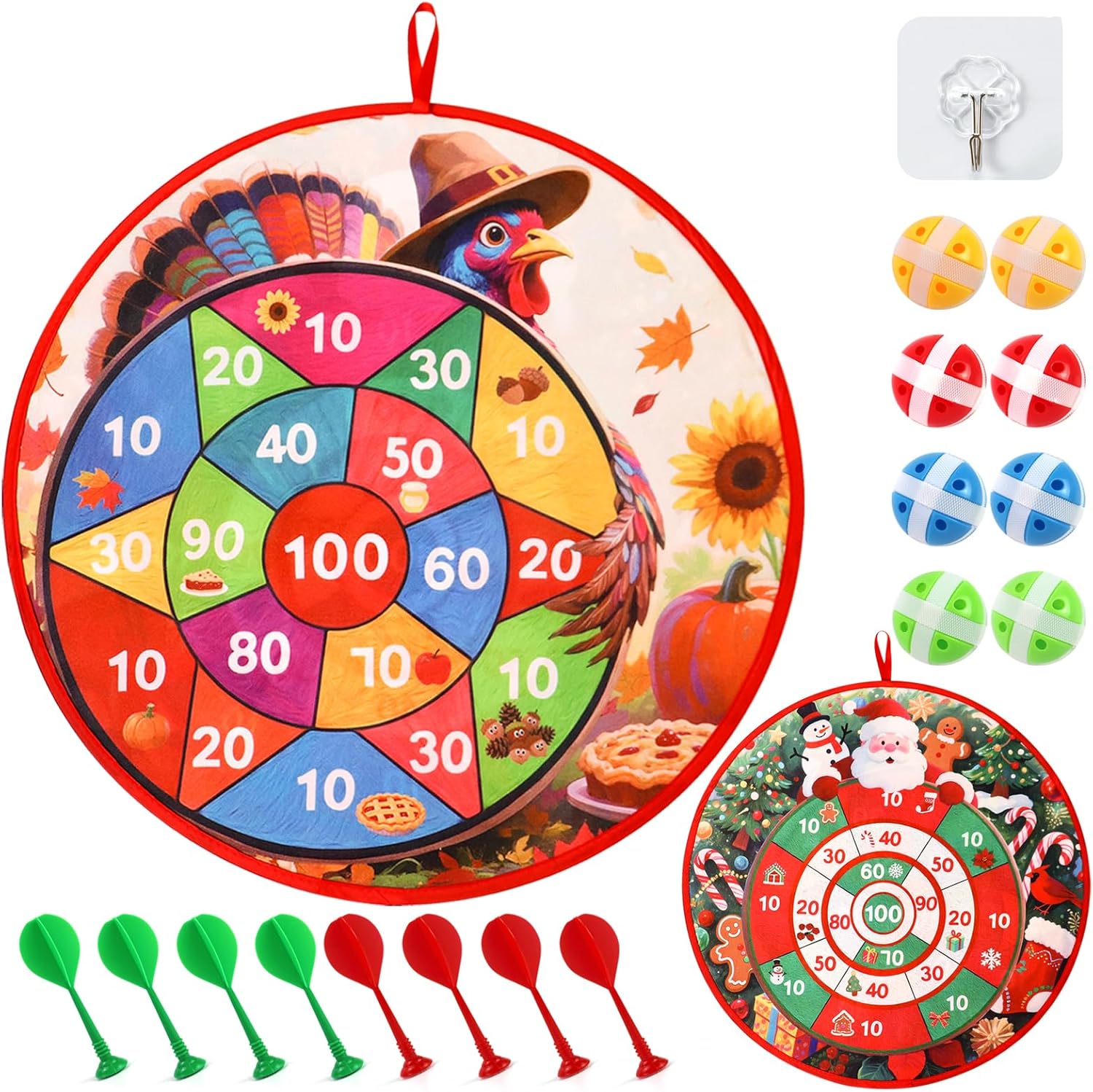Thanksgiving Special Offer 50% OFF - Turkey Dart Board Game Set
