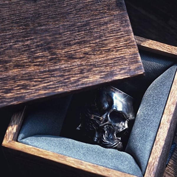 💥Hot Sale - Gothic Skull Mug