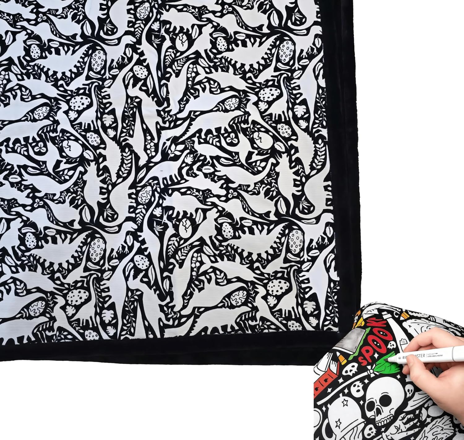 🎨✨DIY Coloring Blanket