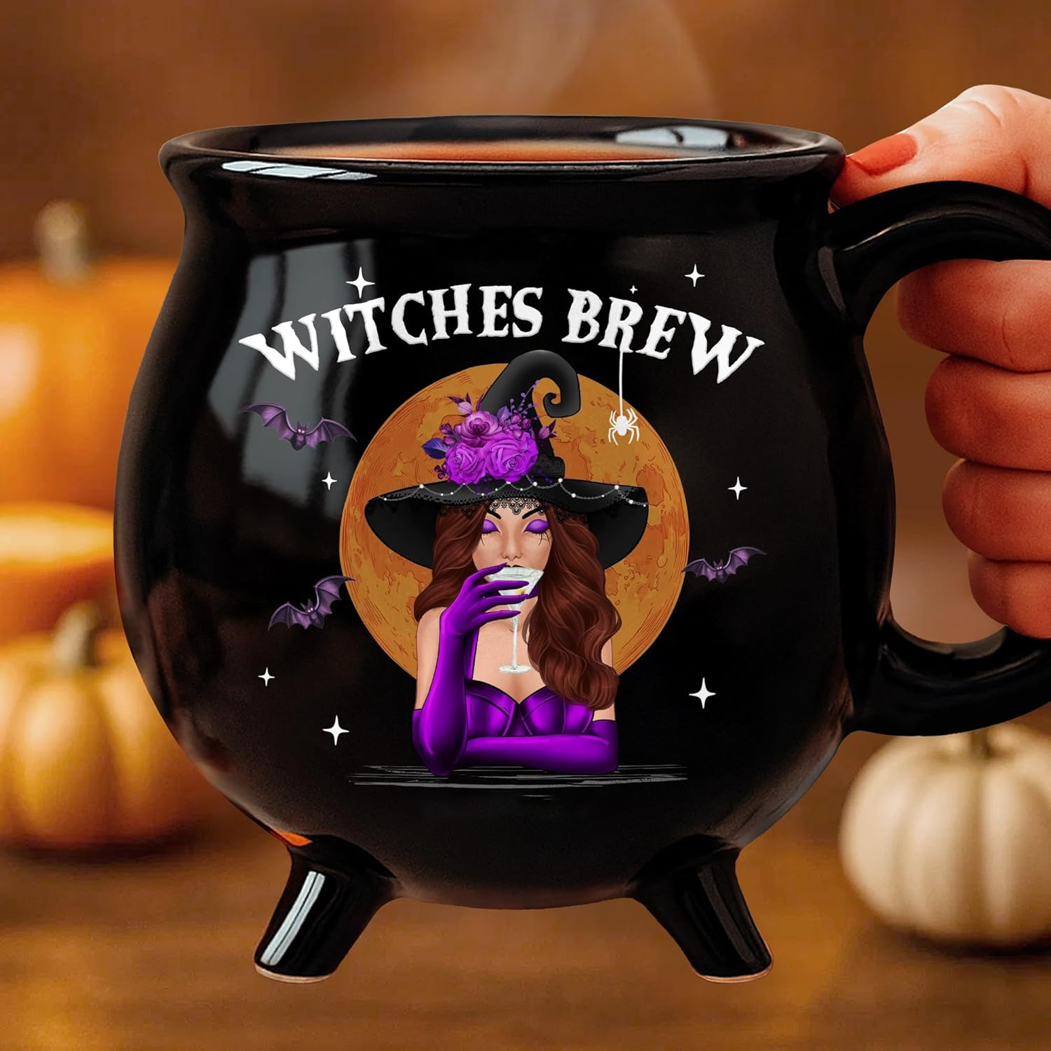 Wicked Witch Big Belly Mug