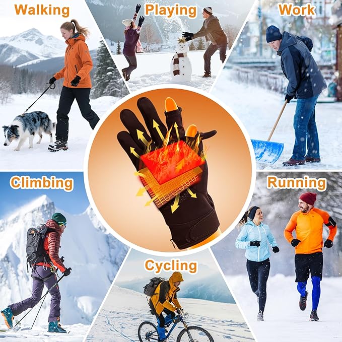 🧤 Warmth Without the Bulk—Smart Heated Gloves for Effortless Winter Comfort