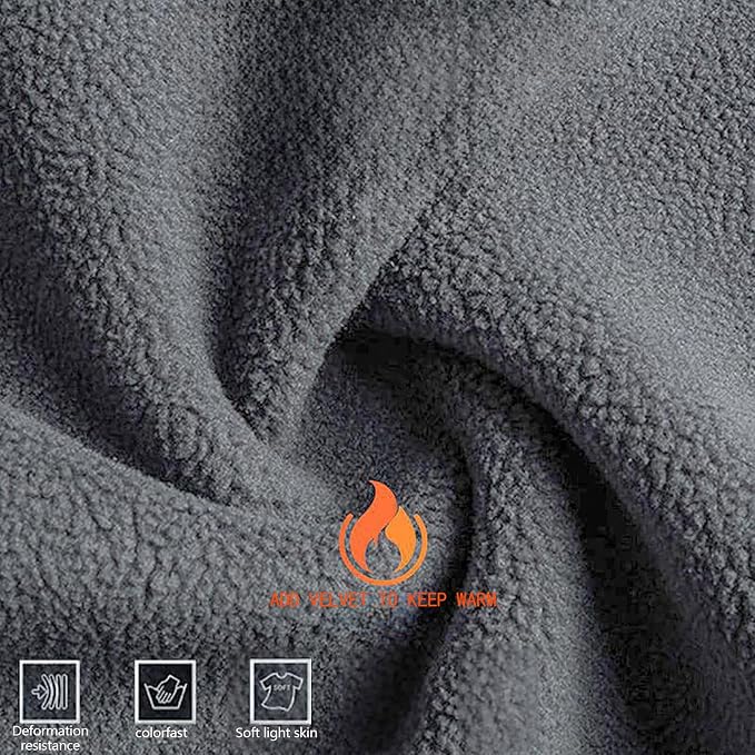 Thermal Fleece Balaclava Windproof Winter Ski Mask