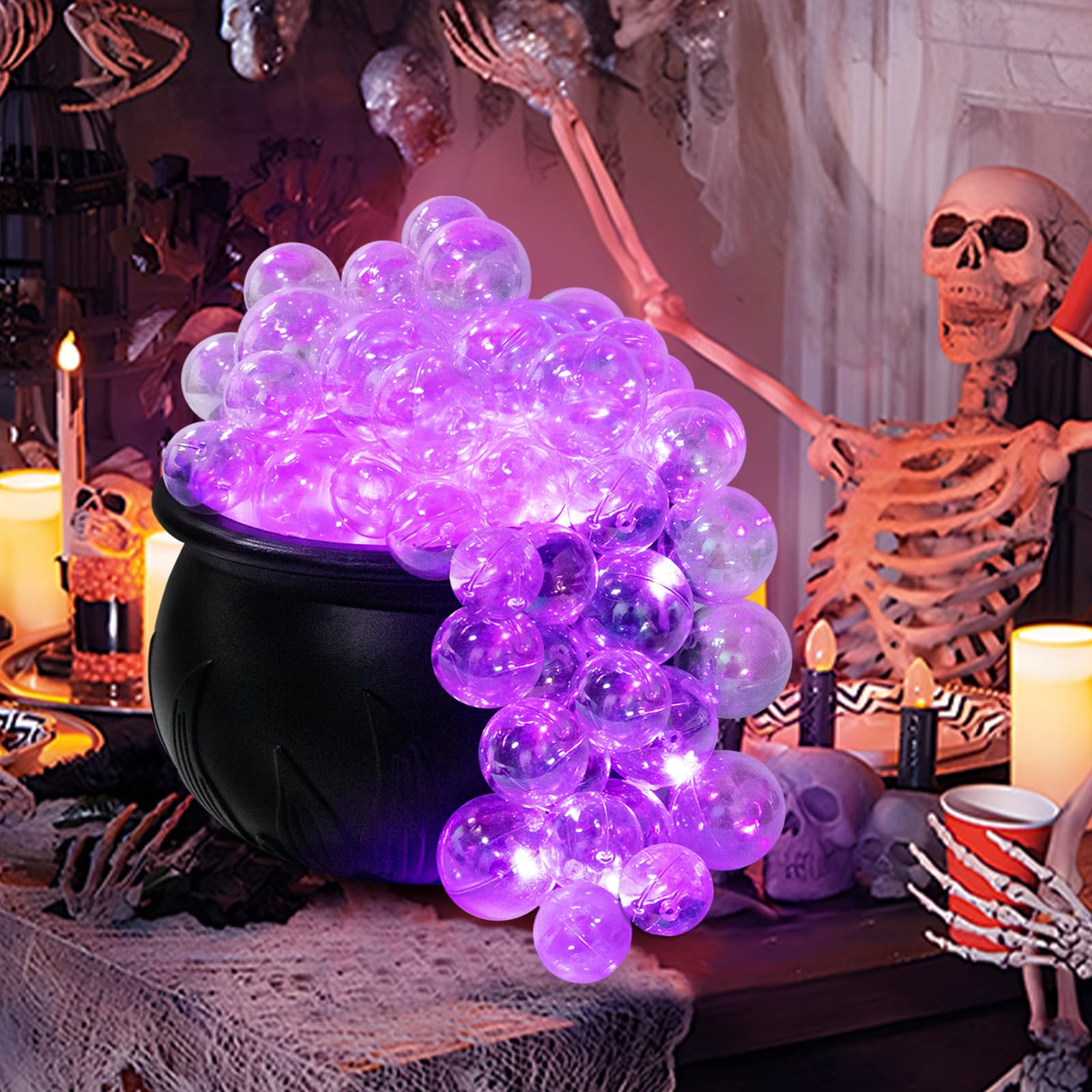 DIY Bubbling Witch's Cauldron Set