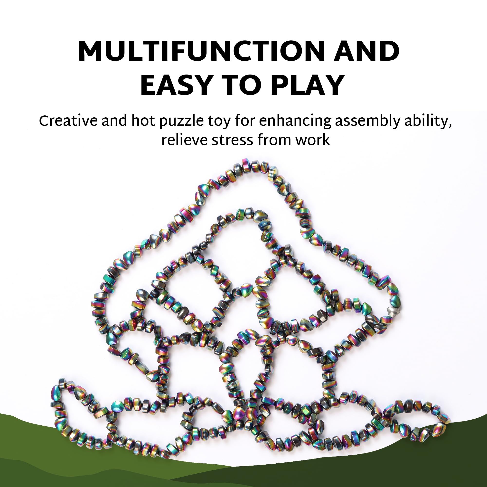 Fidget Toys for Adult, Weak Ferrite Putty Desk Toys 