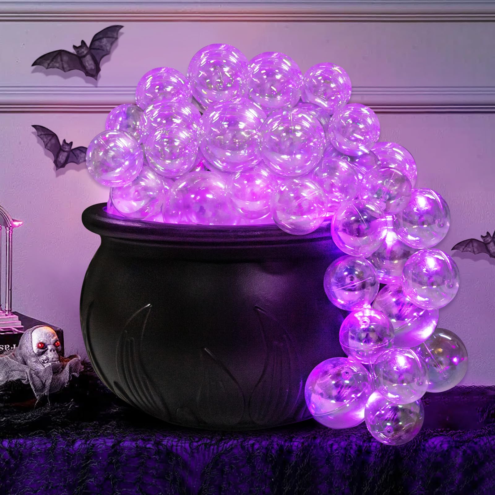 DIY Bubbling Witch's Cauldron Set