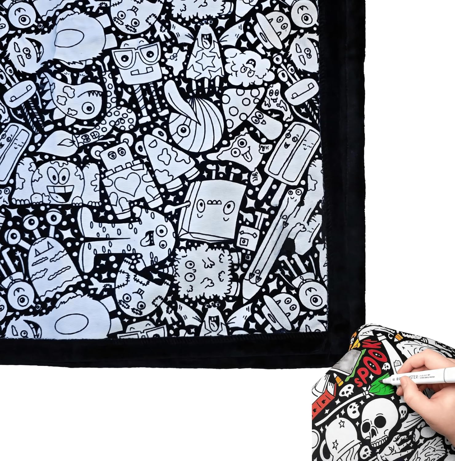 🎨✨DIY Coloring Blanket