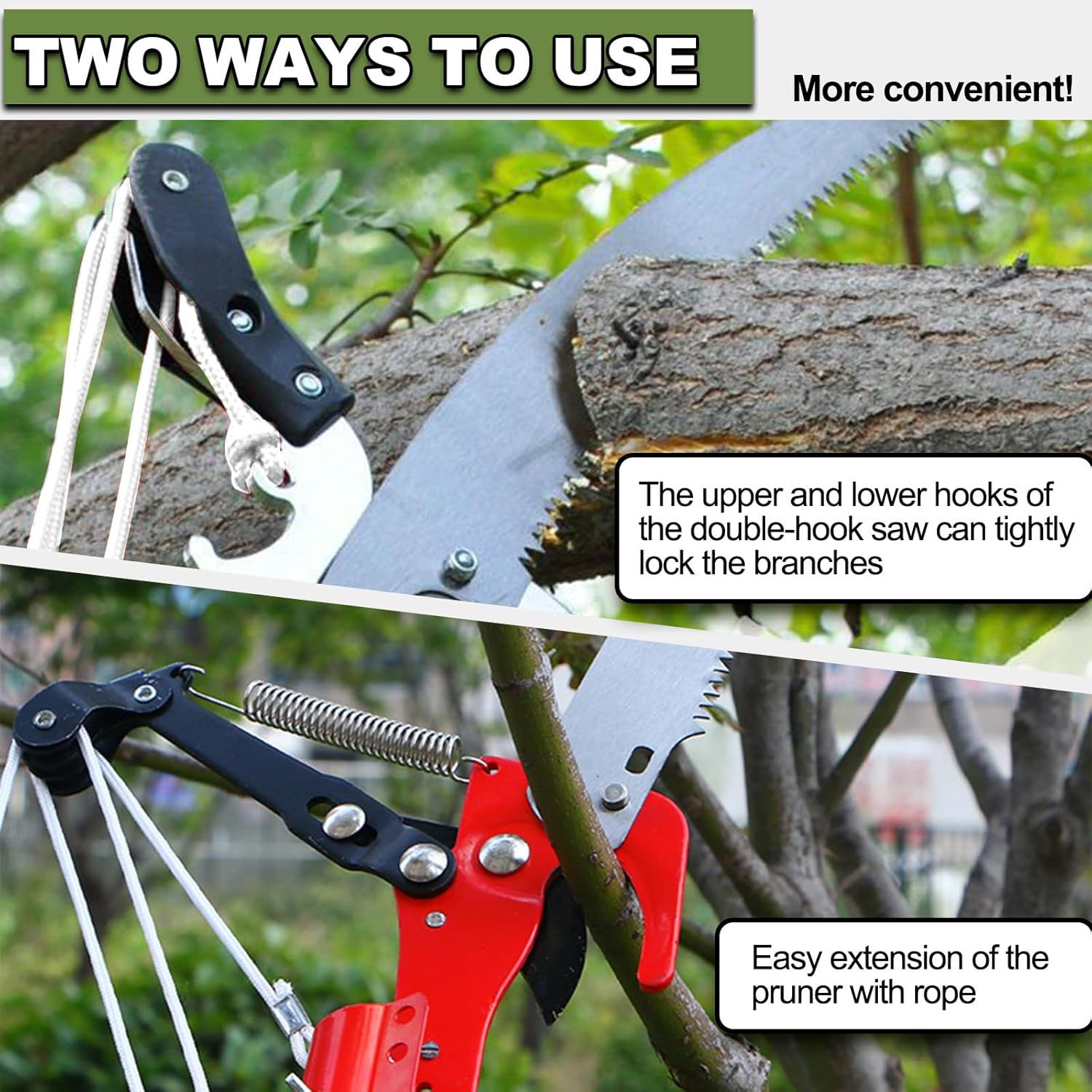 High-Altitude Branches Trimmer