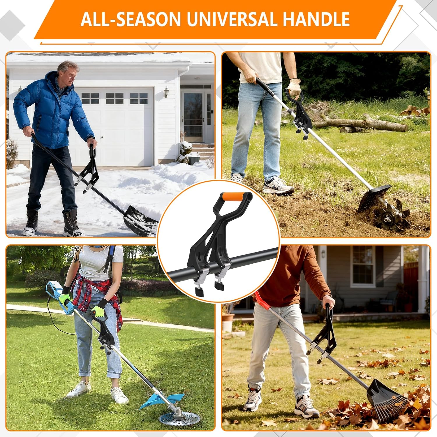 ❄️Ergonomic Snow Shovel Handle Attachment