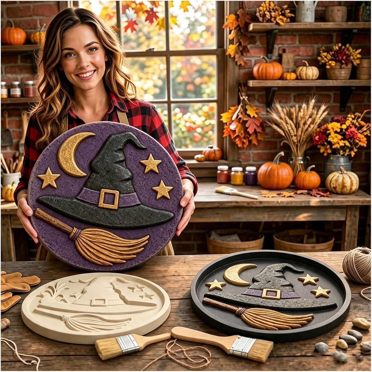 🎃 DIY Halloween Pumpkin Mold