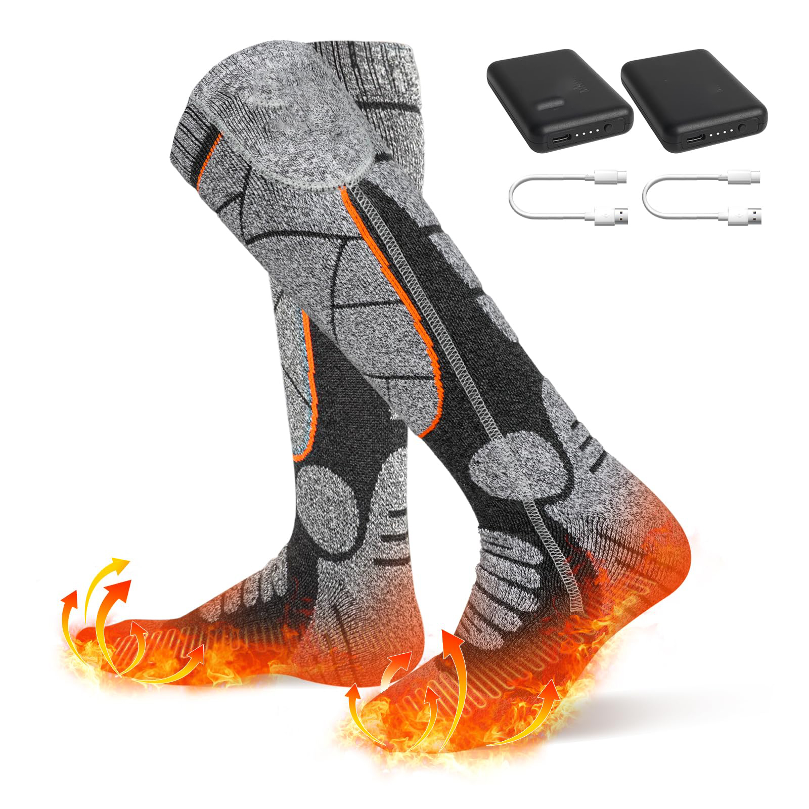 Heated Socks with Adjustable Temperature-Unisex-🎁Perfect Gift For Winter
