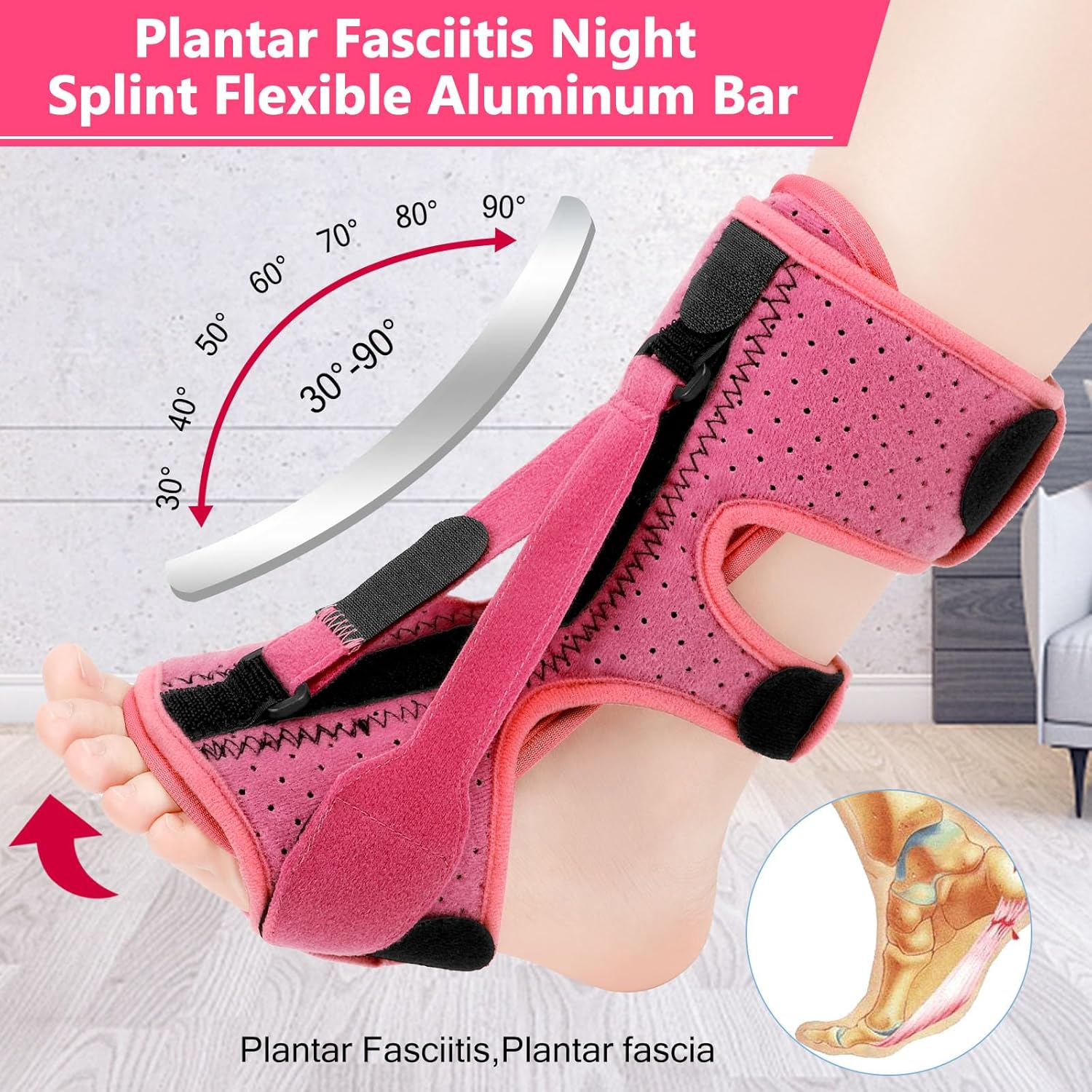 Plantar Fasciitis Night Splint