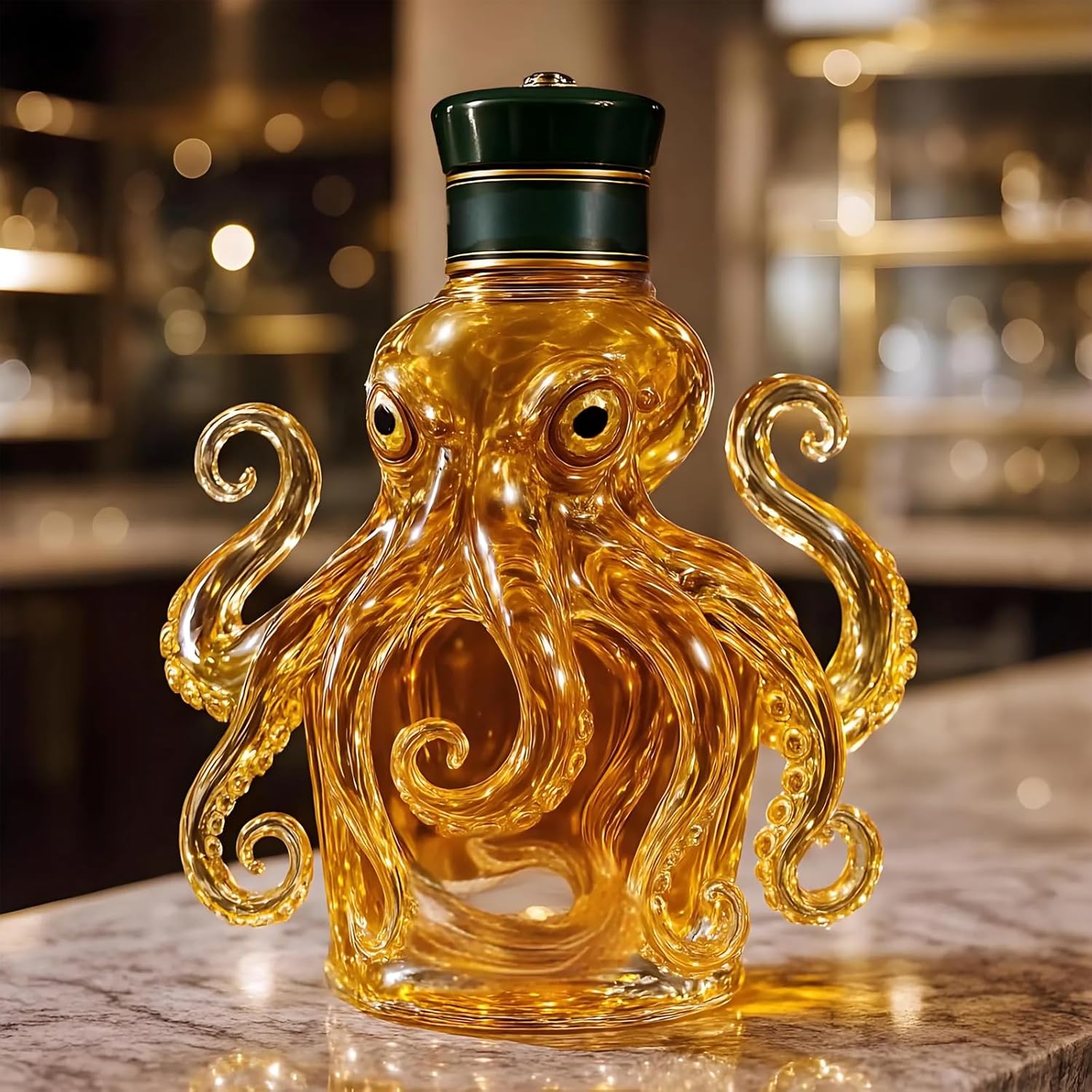✨LAST DAY 49% OFF🔥 - 🎁Octopus Whiskey Bottle